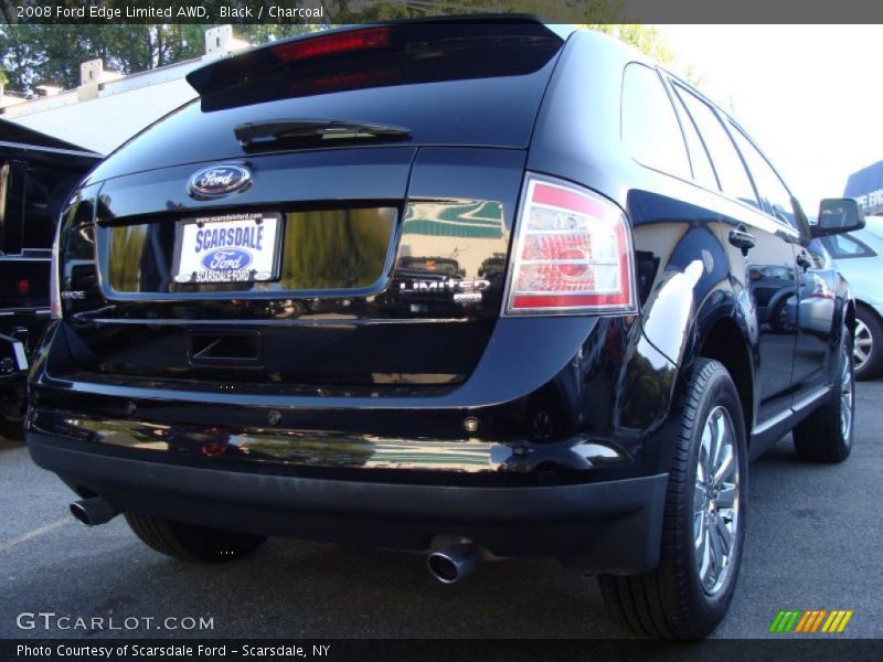 Black / Charcoal 2008 Ford Edge Limited AWD