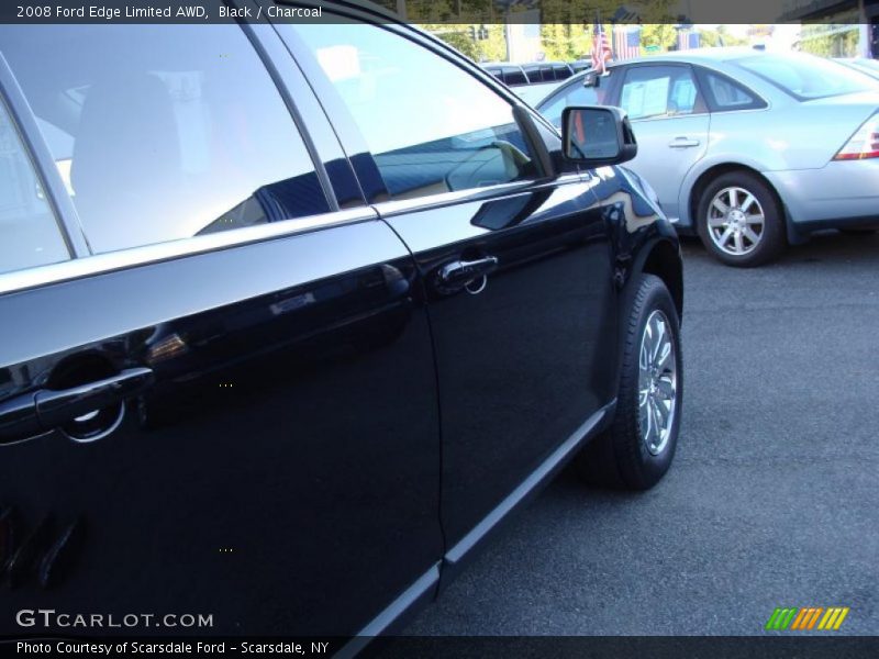 Black / Charcoal 2008 Ford Edge Limited AWD