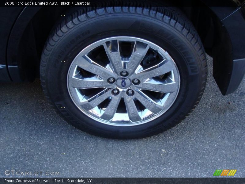 Black / Charcoal 2008 Ford Edge Limited AWD