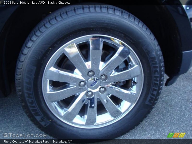 Black / Charcoal 2008 Ford Edge Limited AWD