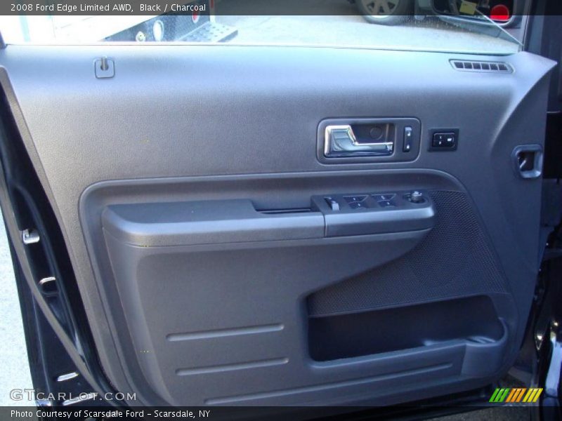 Black / Charcoal 2008 Ford Edge Limited AWD