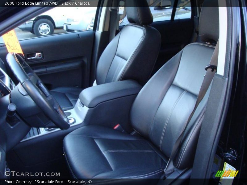 Black / Charcoal 2008 Ford Edge Limited AWD