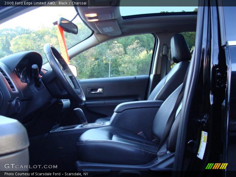 Black / Charcoal 2008 Ford Edge Limited AWD