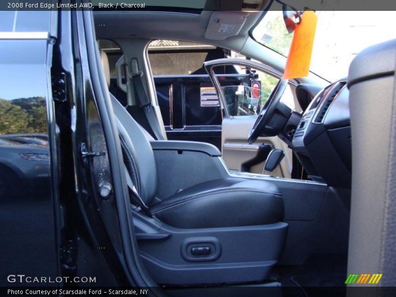 Black / Charcoal 2008 Ford Edge Limited AWD