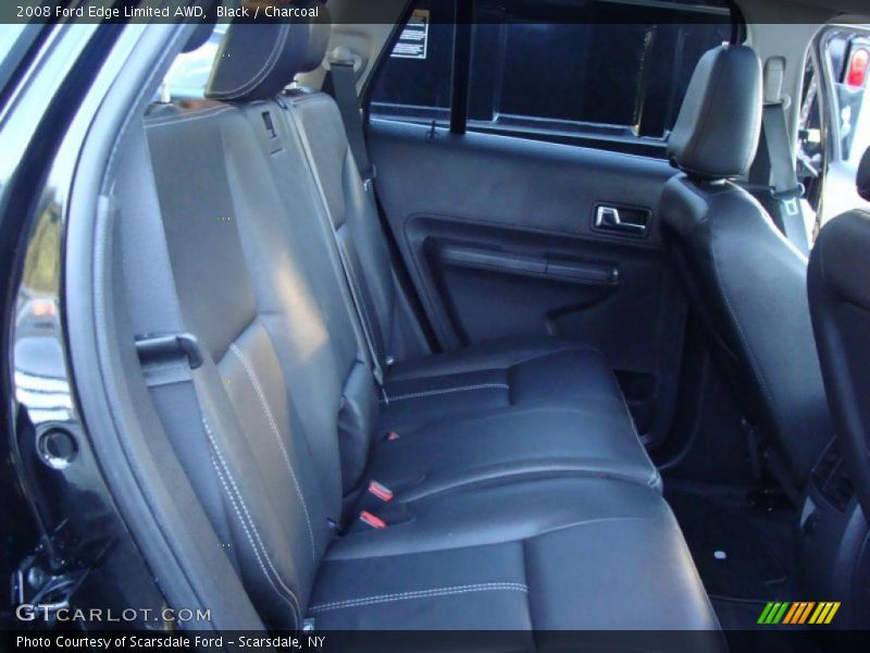Black / Charcoal 2008 Ford Edge Limited AWD