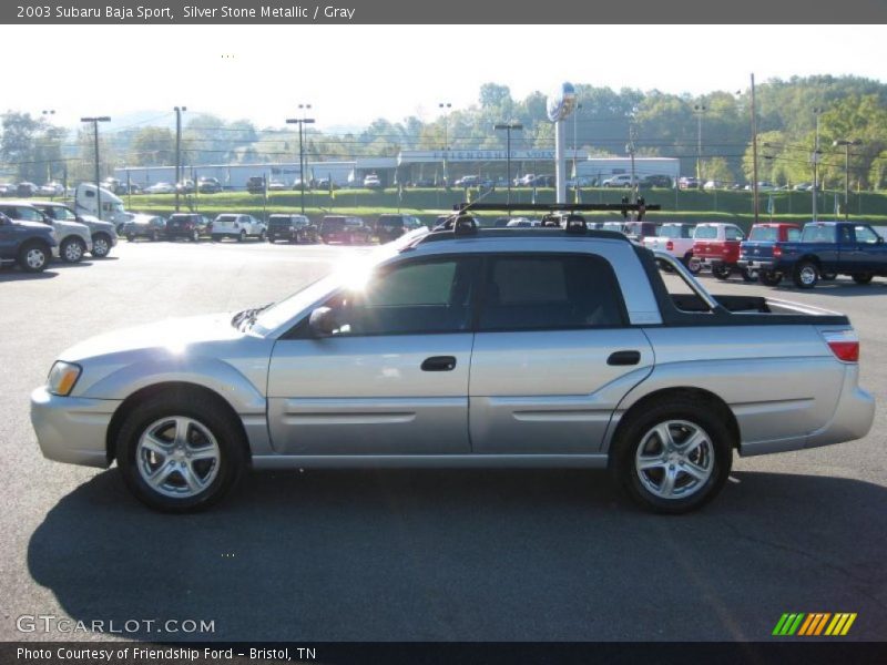 Silver Stone Metallic / Gray 2003 Subaru Baja Sport