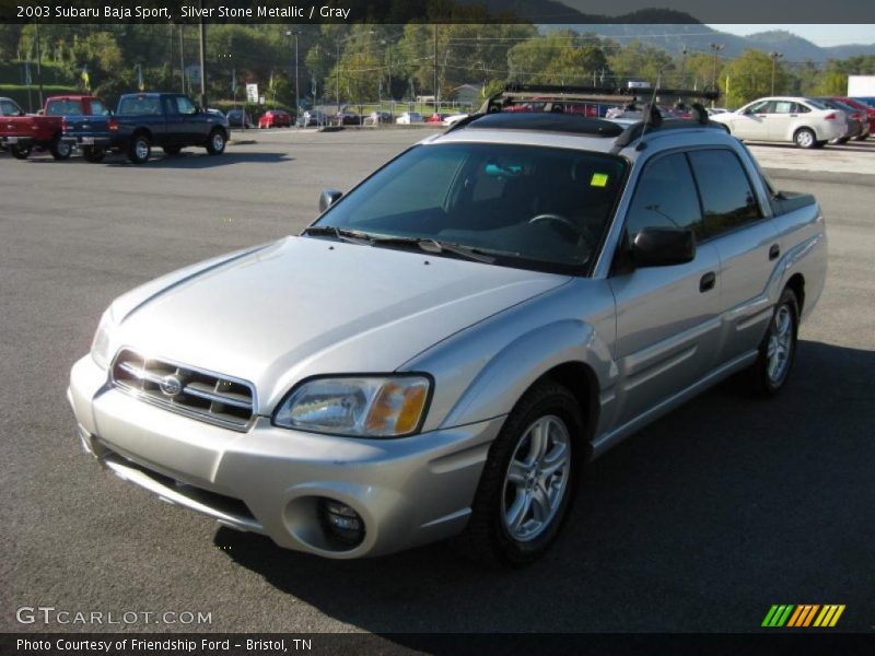 Silver Stone Metallic / Gray 2003 Subaru Baja Sport