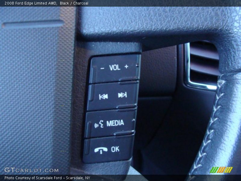 Black / Charcoal 2008 Ford Edge Limited AWD
