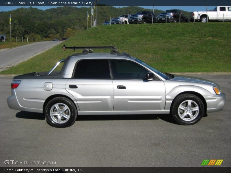  2003 Baja Sport Silver Stone Metallic