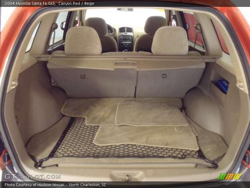  2004 Santa Fe GLS Trunk