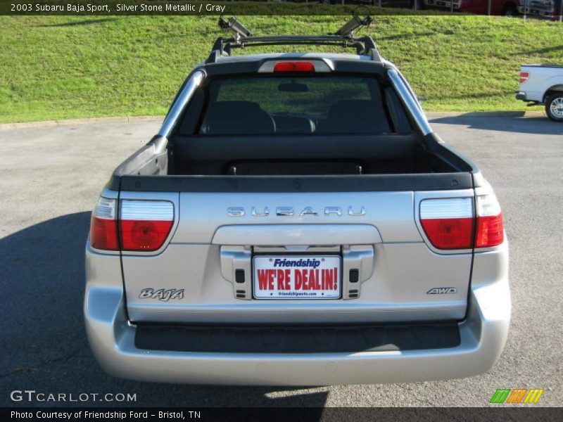  2003 Baja Sport Silver Stone Metallic