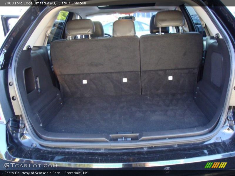 Black / Charcoal 2008 Ford Edge Limited AWD