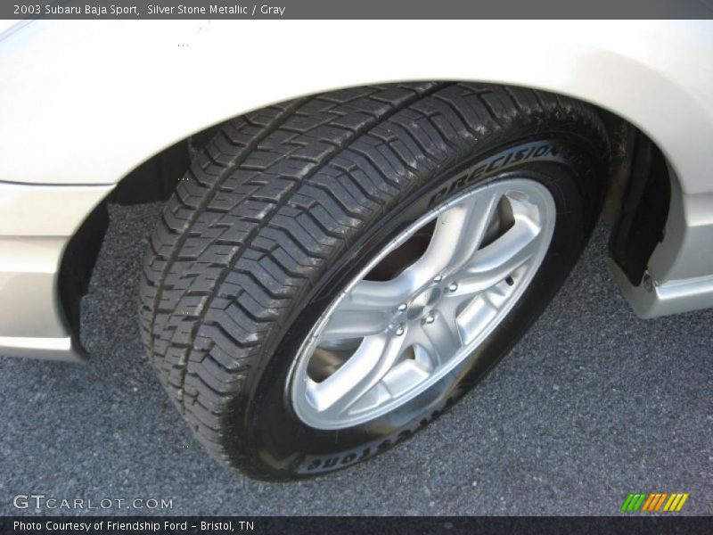 Silver Stone Metallic / Gray 2003 Subaru Baja Sport