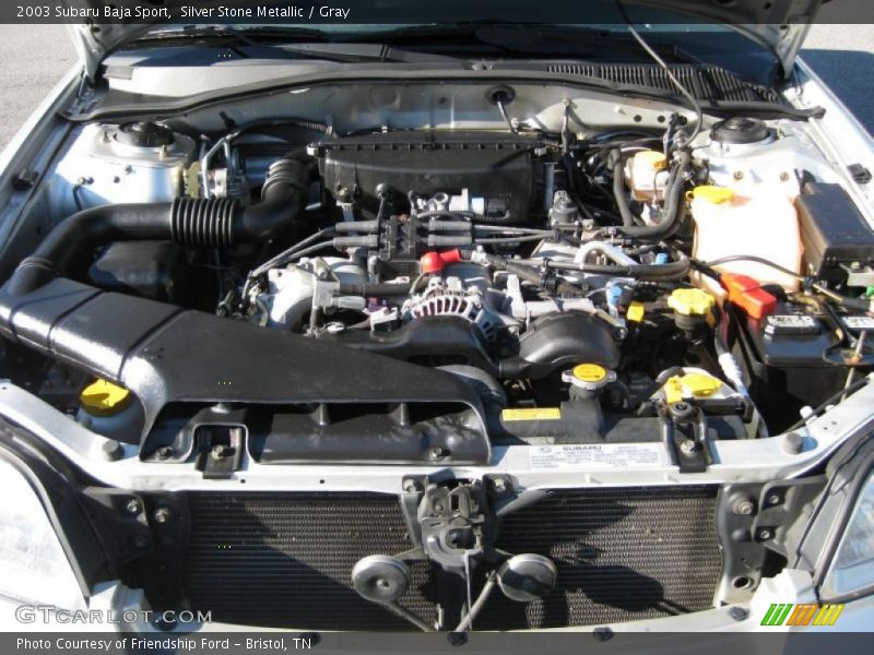  2003 Baja Sport Engine - 2.5 Liter SOHC 16-Valve Flat 4 Cylinder