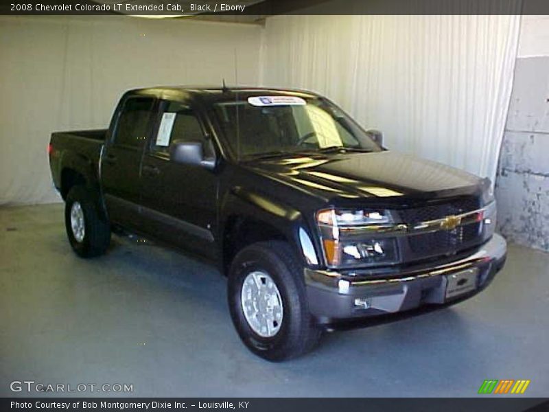 Black / Ebony 2008 Chevrolet Colorado LT Extended Cab