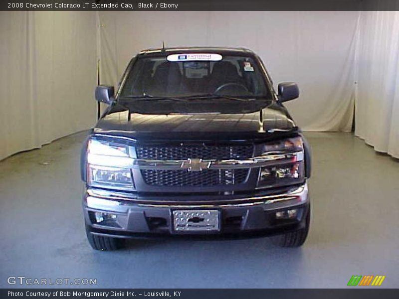 Black / Ebony 2008 Chevrolet Colorado LT Extended Cab