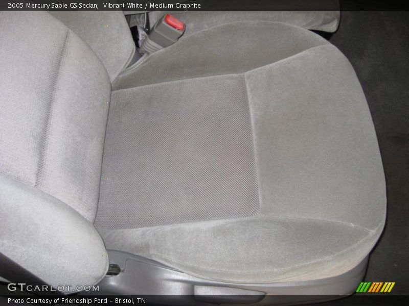 Vibrant White / Medium Graphite 2005 Mercury Sable GS Sedan