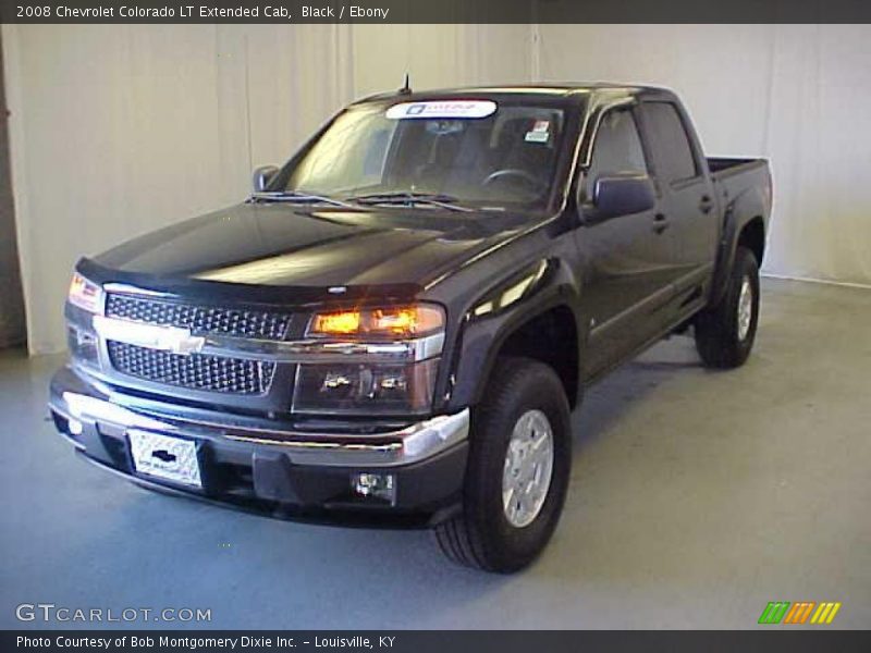 Black / Ebony 2008 Chevrolet Colorado LT Extended Cab