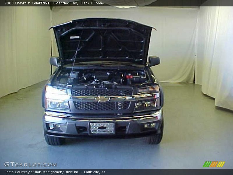 Black / Ebony 2008 Chevrolet Colorado LT Extended Cab