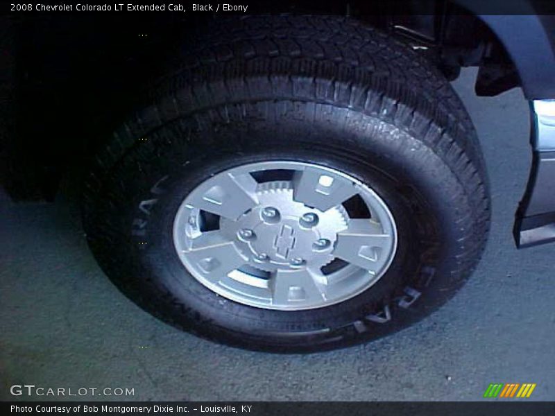 Black / Ebony 2008 Chevrolet Colorado LT Extended Cab
