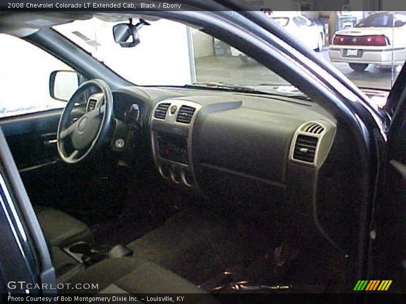 Black / Ebony 2008 Chevrolet Colorado LT Extended Cab