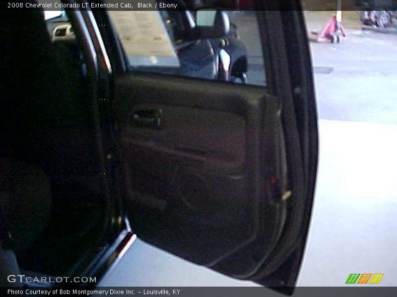 Black / Ebony 2008 Chevrolet Colorado LT Extended Cab