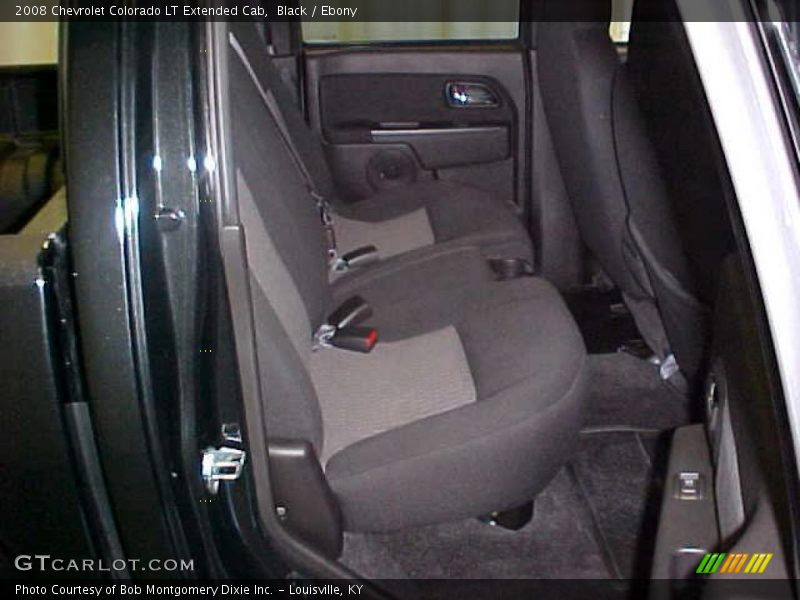 Black / Ebony 2008 Chevrolet Colorado LT Extended Cab