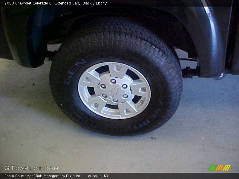 Black / Ebony 2008 Chevrolet Colorado LT Extended Cab
