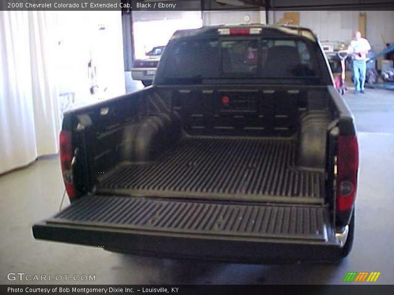 Black / Ebony 2008 Chevrolet Colorado LT Extended Cab