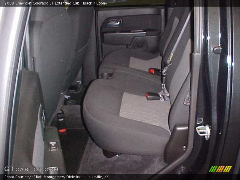 Black / Ebony 2008 Chevrolet Colorado LT Extended Cab