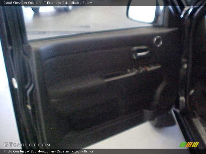 Black / Ebony 2008 Chevrolet Colorado LT Extended Cab