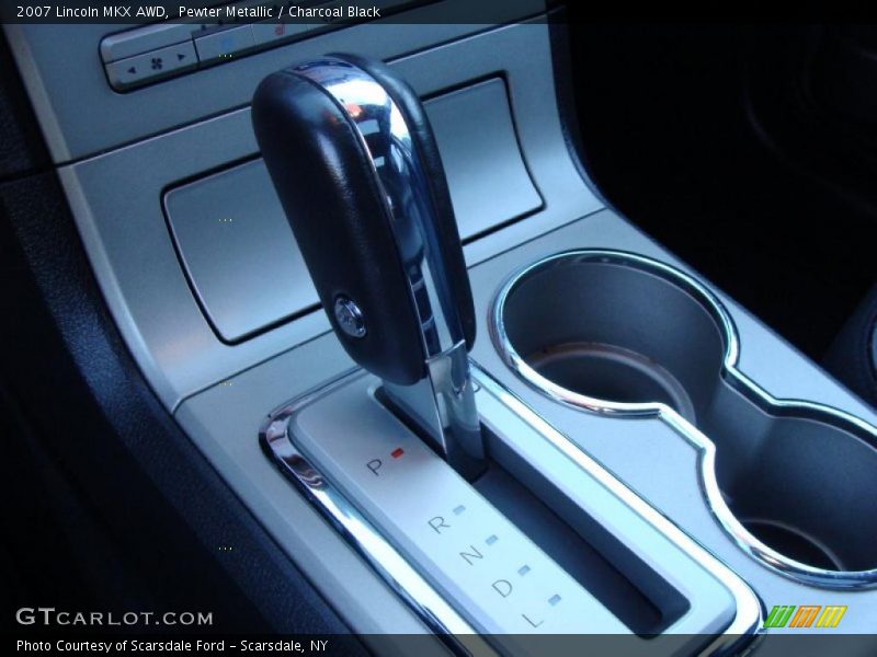 Pewter Metallic / Charcoal Black 2007 Lincoln MKX AWD