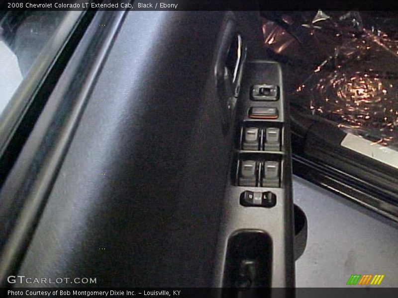 Black / Ebony 2008 Chevrolet Colorado LT Extended Cab