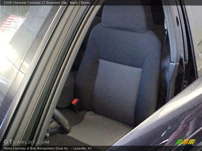 Black / Ebony 2008 Chevrolet Colorado LT Extended Cab