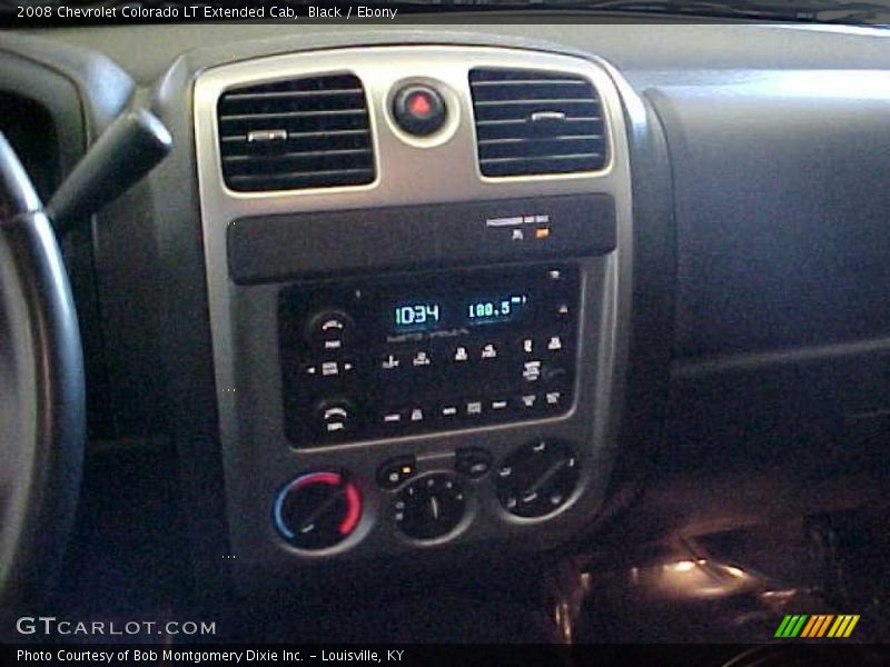 Black / Ebony 2008 Chevrolet Colorado LT Extended Cab