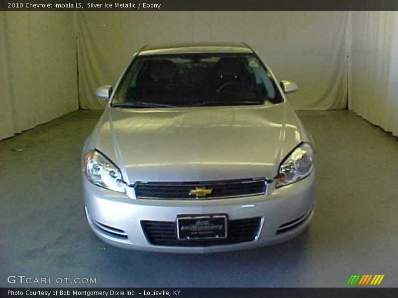 Silver Ice Metallic / Ebony 2010 Chevrolet Impala LS