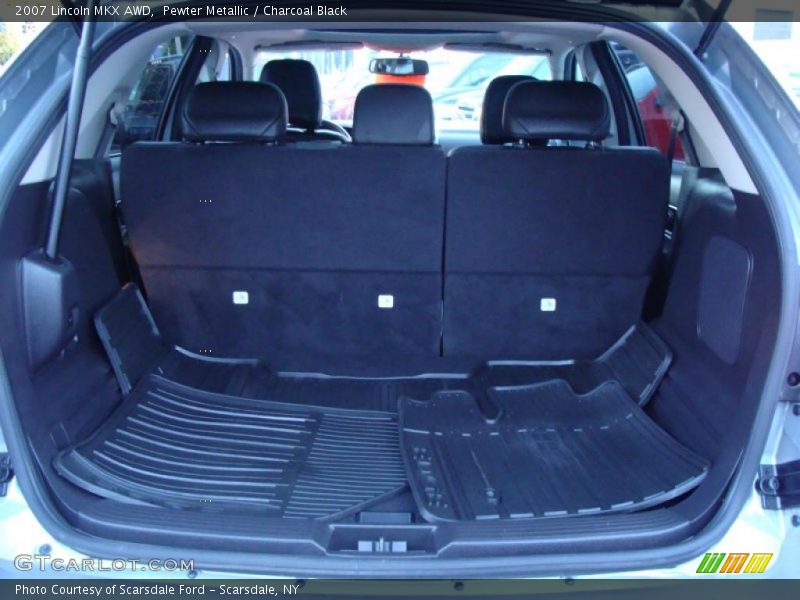 Pewter Metallic / Charcoal Black 2007 Lincoln MKX AWD