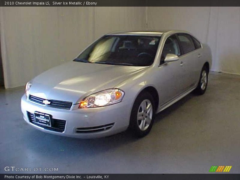 Silver Ice Metallic / Ebony 2010 Chevrolet Impala LS