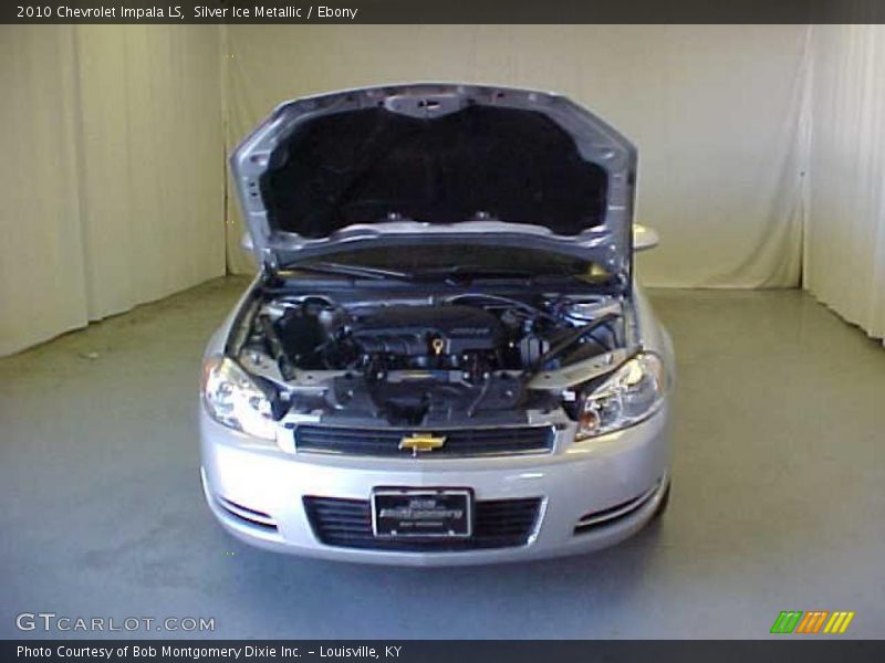 Silver Ice Metallic / Ebony 2010 Chevrolet Impala LS