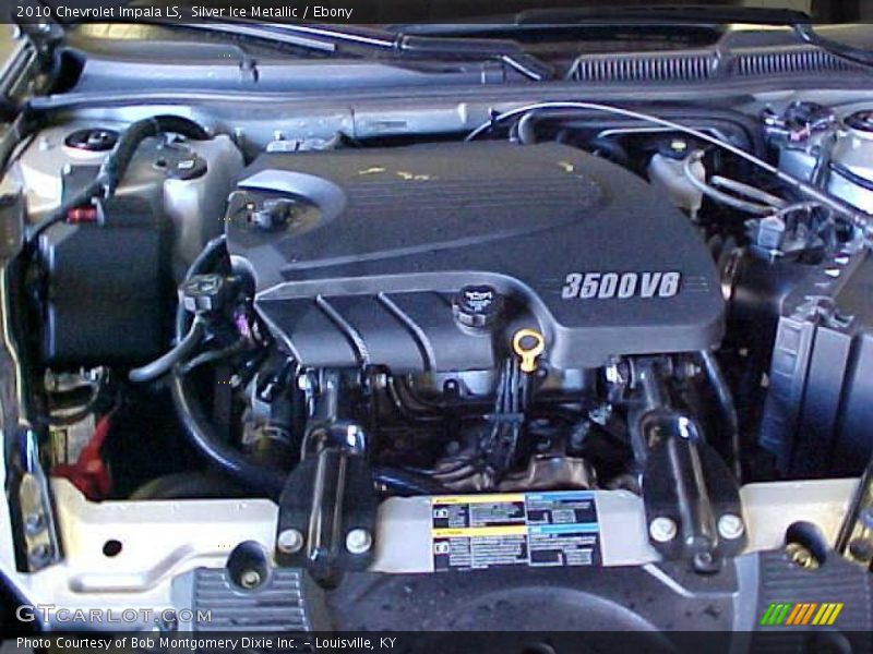 Silver Ice Metallic / Ebony 2010 Chevrolet Impala LS
