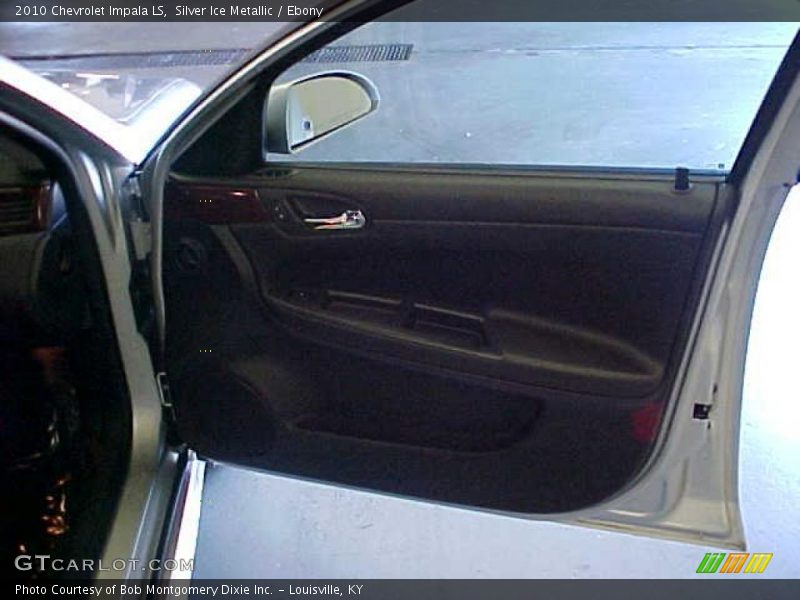 Silver Ice Metallic / Ebony 2010 Chevrolet Impala LS