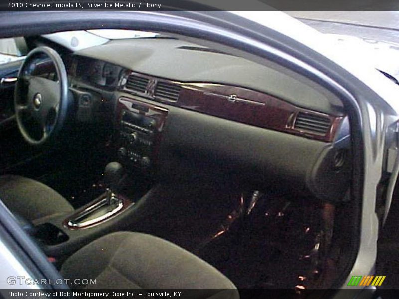 Silver Ice Metallic / Ebony 2010 Chevrolet Impala LS