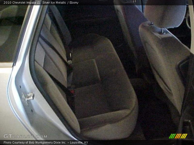 Silver Ice Metallic / Ebony 2010 Chevrolet Impala LS