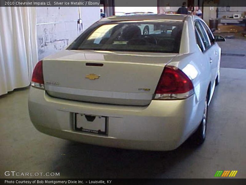 Silver Ice Metallic / Ebony 2010 Chevrolet Impala LS