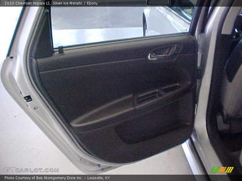 Silver Ice Metallic / Ebony 2010 Chevrolet Impala LS
