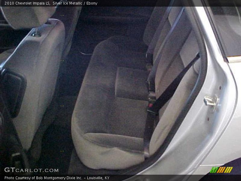 Silver Ice Metallic / Ebony 2010 Chevrolet Impala LS