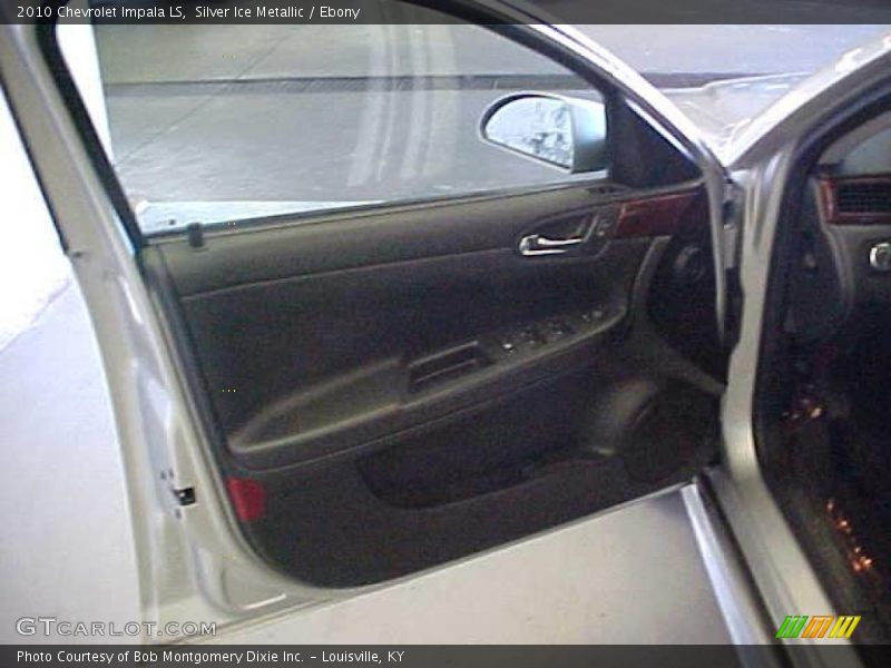 Silver Ice Metallic / Ebony 2010 Chevrolet Impala LS