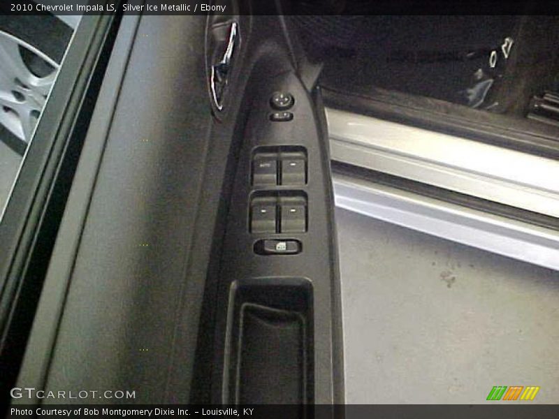 Silver Ice Metallic / Ebony 2010 Chevrolet Impala LS