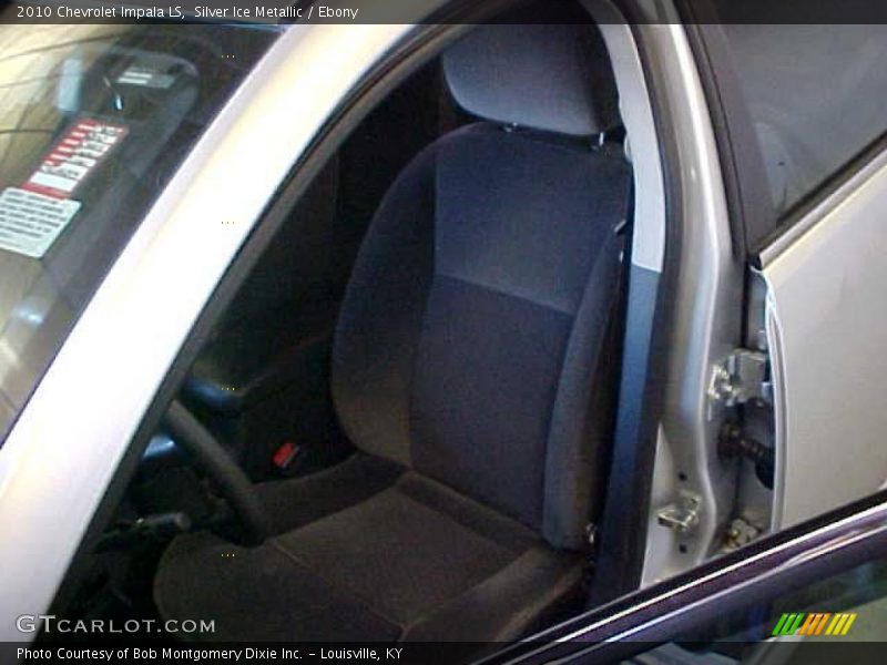 Silver Ice Metallic / Ebony 2010 Chevrolet Impala LS