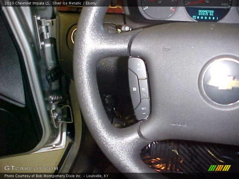 Silver Ice Metallic / Ebony 2010 Chevrolet Impala LS